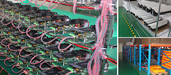 先進生產車間,進口生產設備,產品合格率高